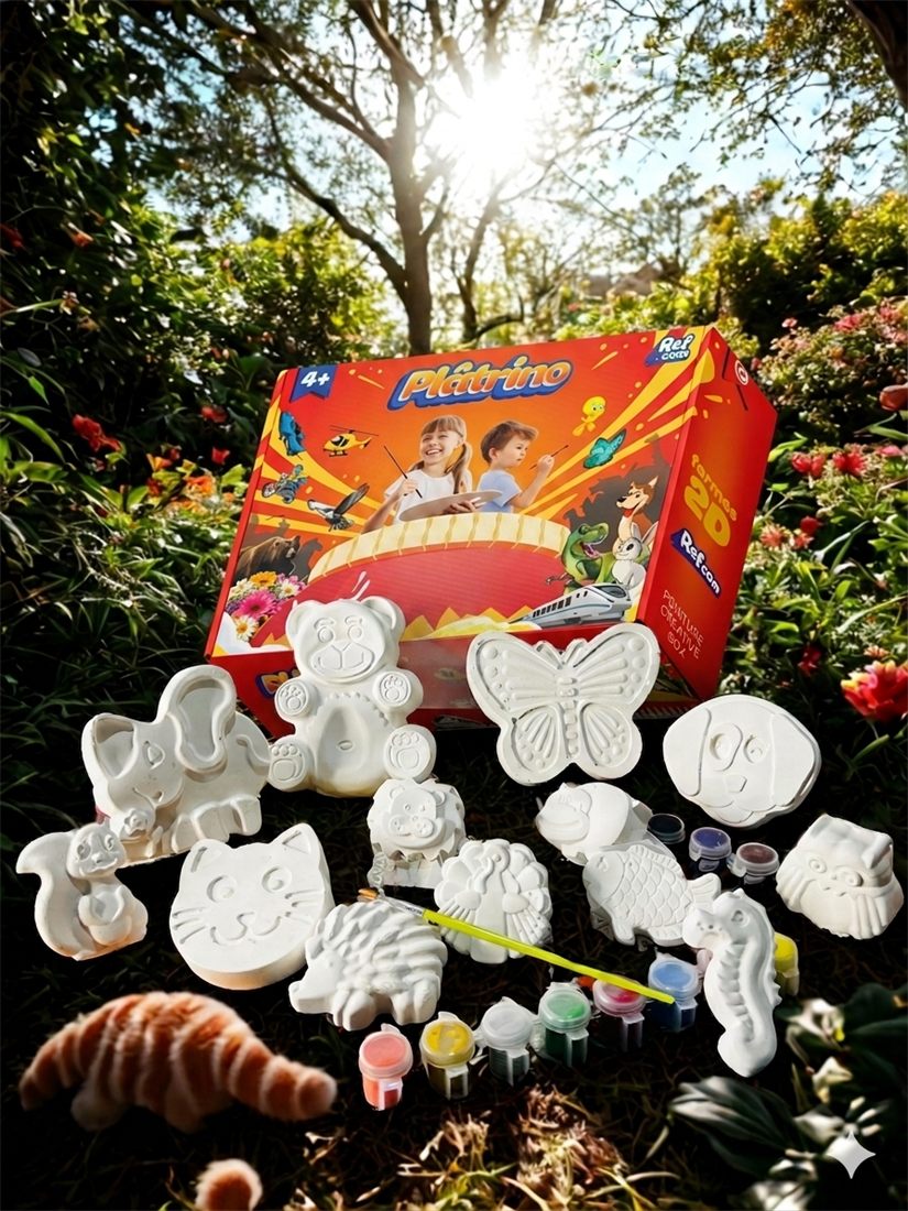 Box Animaux Plâtrino