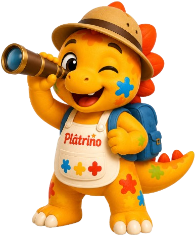 Plâtrino émerveillé