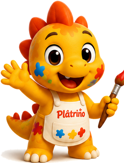 Plâtrino, la mascotte